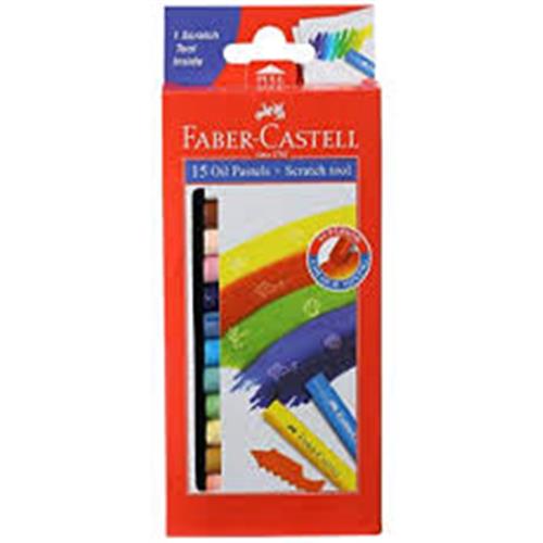 FABER CASTELL OIL PASTELS 15N